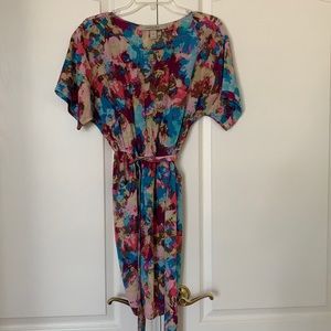 Presley Skye Silk Dress